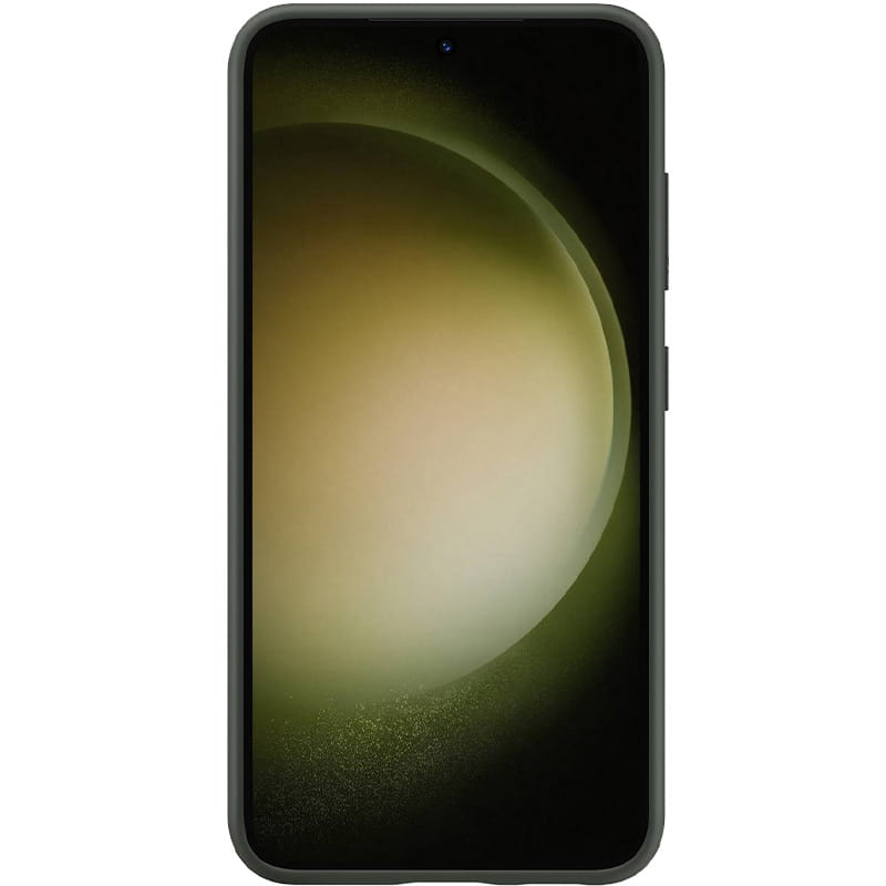Samsung nakadka Silicone Cover zielona Samsung Galaxy S23 / 2