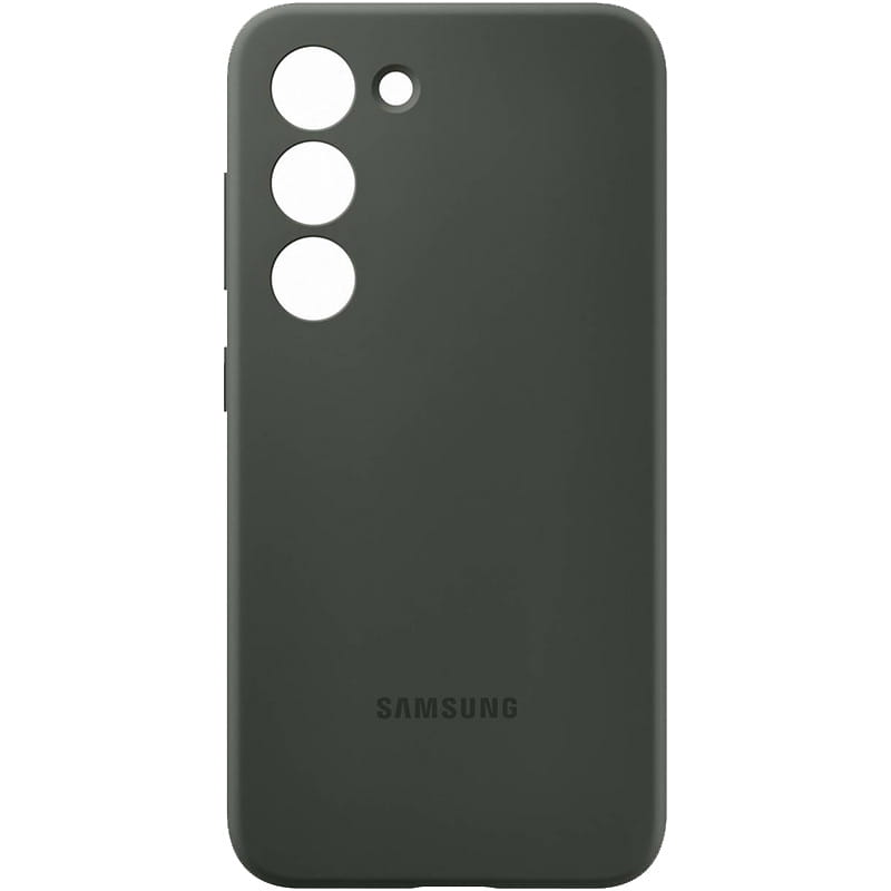 Samsung nakadka Silicone Cover zielona Samsung Galaxy S23 / 3