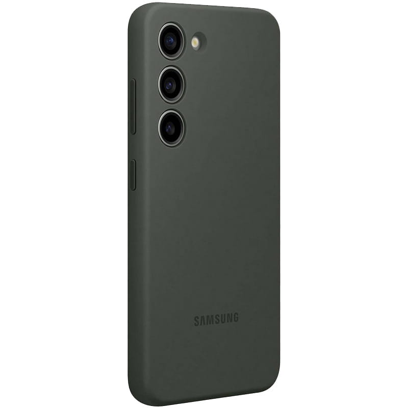 Samsung nakadka Silicone Cover zielona Samsung Galaxy S23 / 5