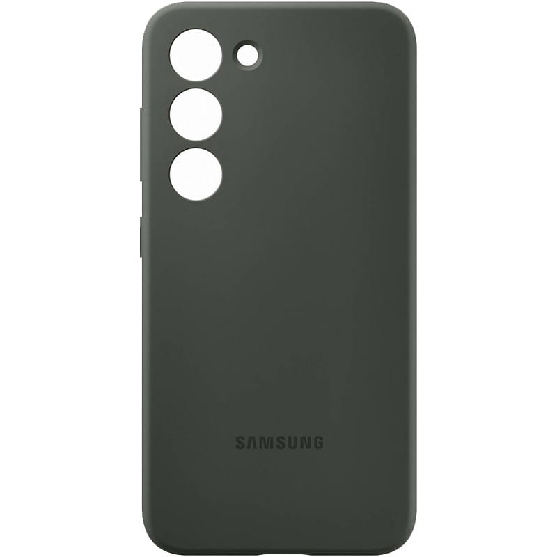Samsung nak�adka Silicone Cover zielona Samsung Galaxy S23 Plus / 3