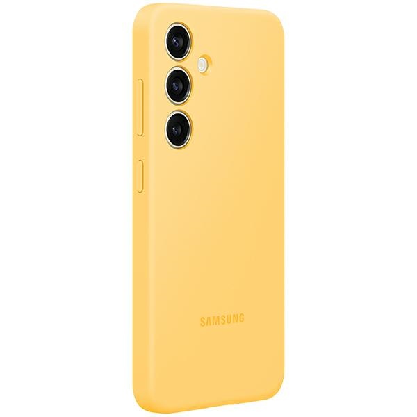 Samsung nakadka Silicone Cover ta Samsung Galaxy S24 / 3