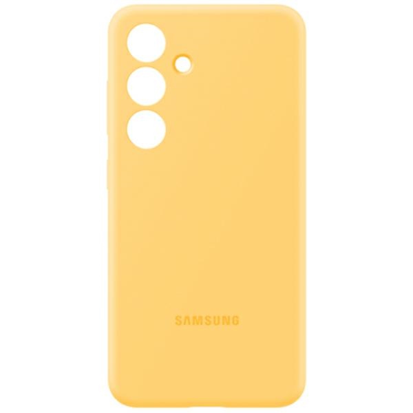 Samsung nakadka Silicone Cover ta Samsung Galaxy S24 / 4