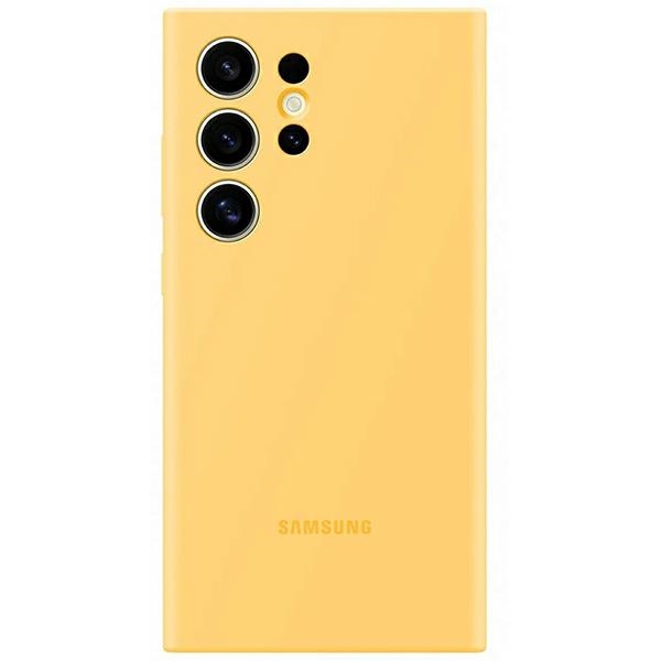 Samsung nakadka Silicone Cover ta Samsung Galaxy S24 Ultra