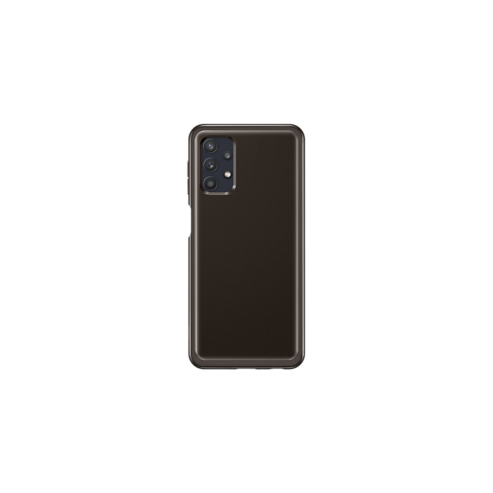 Samsung nakadka Soft Clear Cover czarna Samsung Galaxy A22 5G