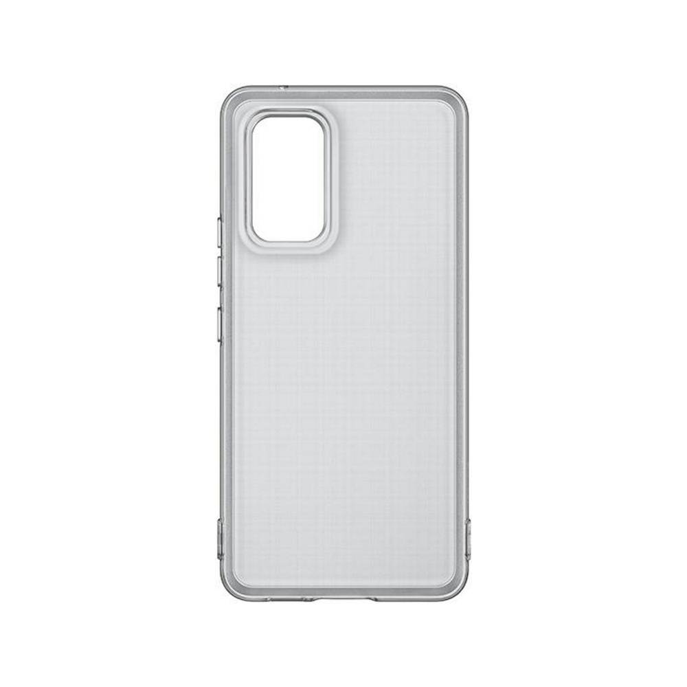 Samsung nak�adka Soft Clear Cover czarna Samsung Galaxy A53 5G / 2