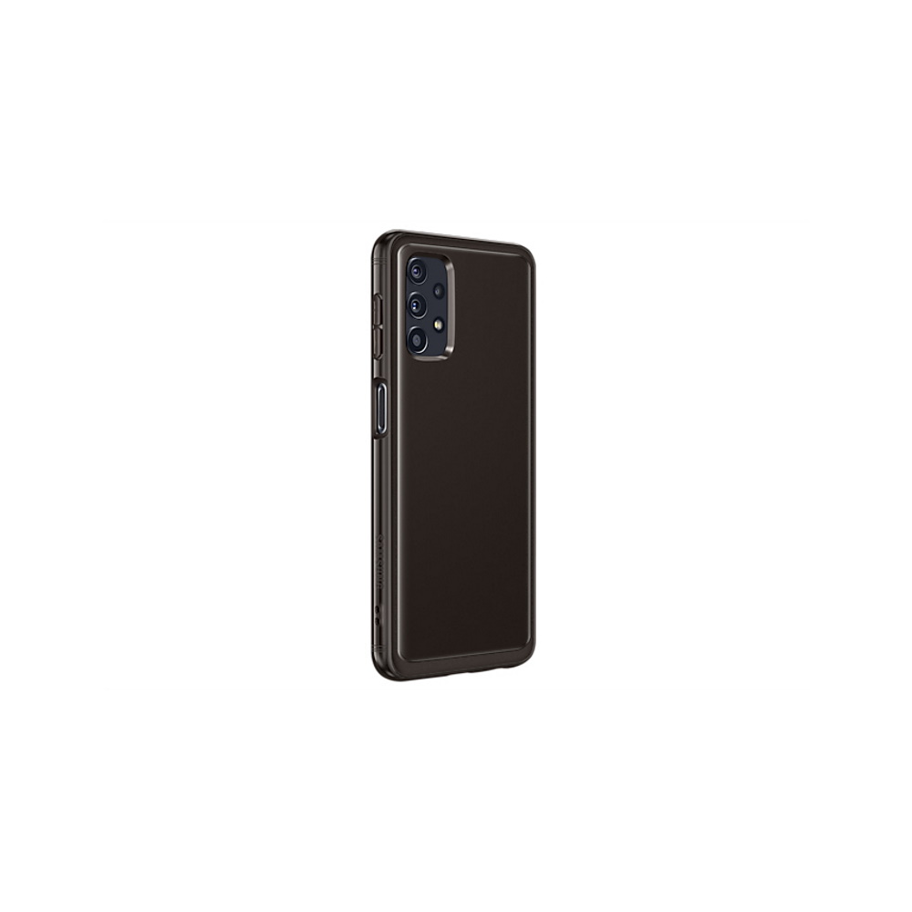 Samsung nakadka Soft Clear Cover czarna Samsung Galaxy A22 / 2