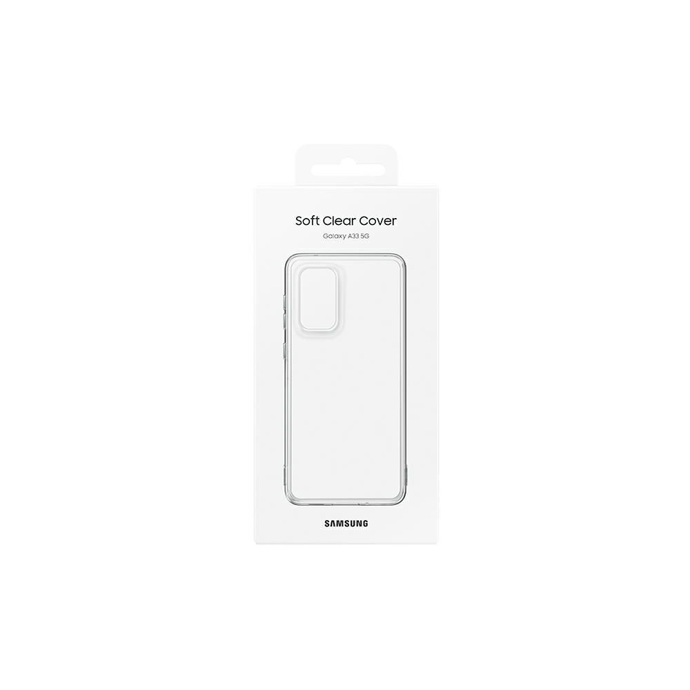 Samsung nakadka Soft Clear Cover transparentna Samsung A33 5G / 3