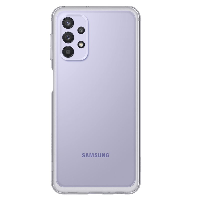 Samsung nak�adka Soft Clear Cover transparentna Samsung Galaxy A22