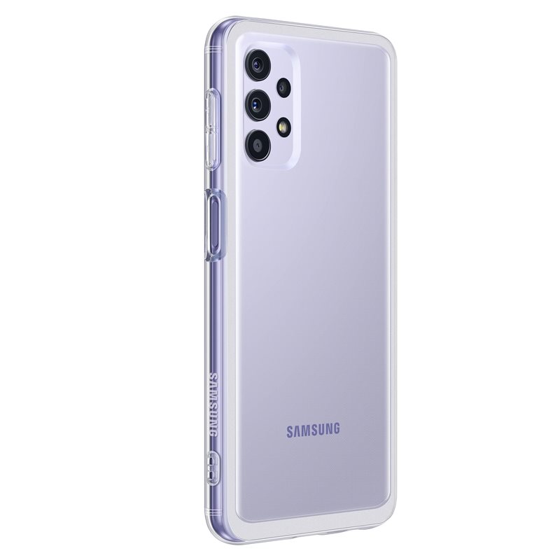 Samsung nak�adka Soft Clear Cover transparentna Samsung Galaxy A22 / 2
