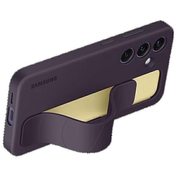 Samsung nakadka Standing Grip Case fioletowa Samsung Galaxy S24 / 4
