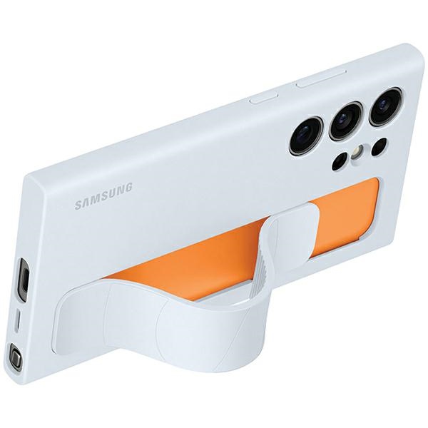 Samsung nakadka Standing Grip Case niebieska Samsung Galaxy S24 Ultra / 3
