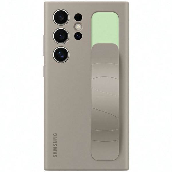 Samsung nak�adka Standing Grip Case szara Samsung Galaxy S24 Ultra / 2