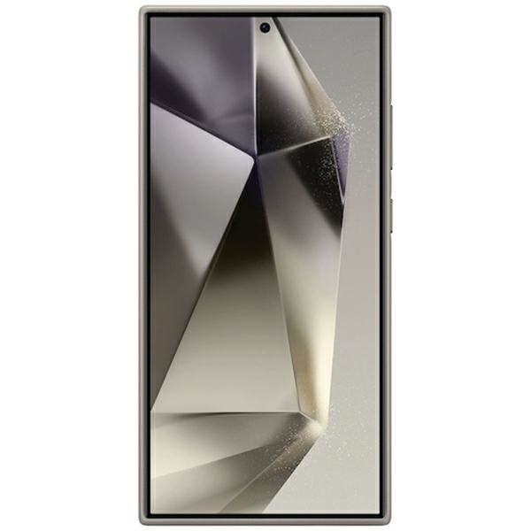 Samsung nakadka Vegan Leather Cover beowa Samsung Galaxy S24 Ultra / 2