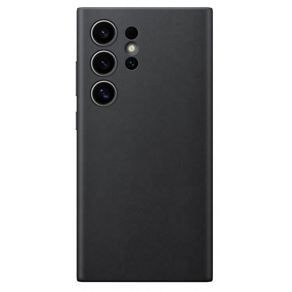 Samsung nak�adka Vegan Leather Cover be�owa Samsung Galaxy S24 Ultra / 4