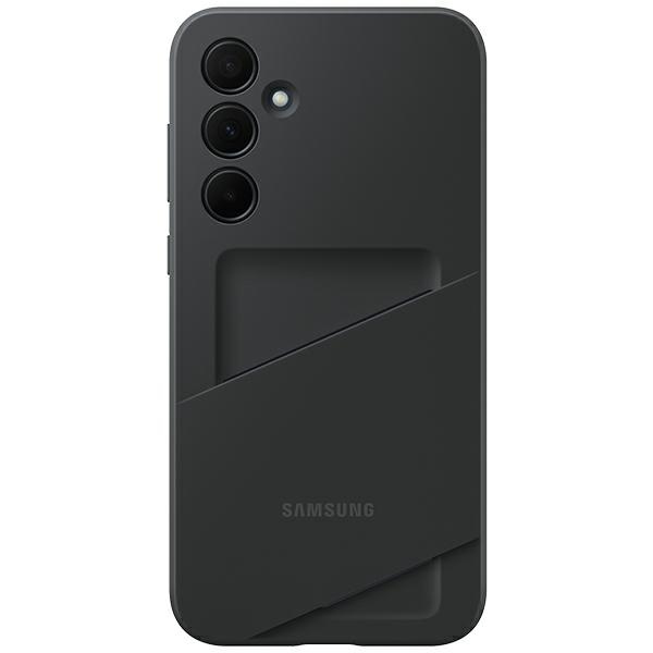Samsung nak�adkai Card Slot Cover czarny Samsung Galaxy A35 5G