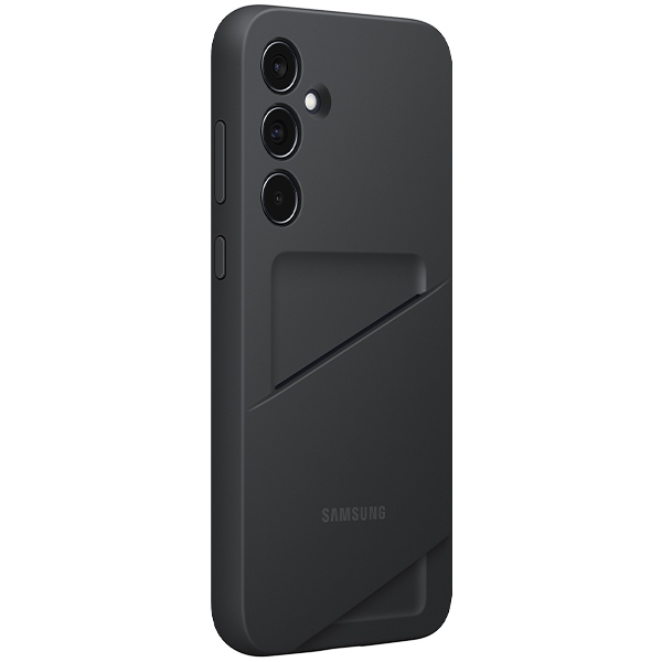 Samsung nak�adkai Card Slot Cover czarny Samsung Galaxy A35 5G / 4