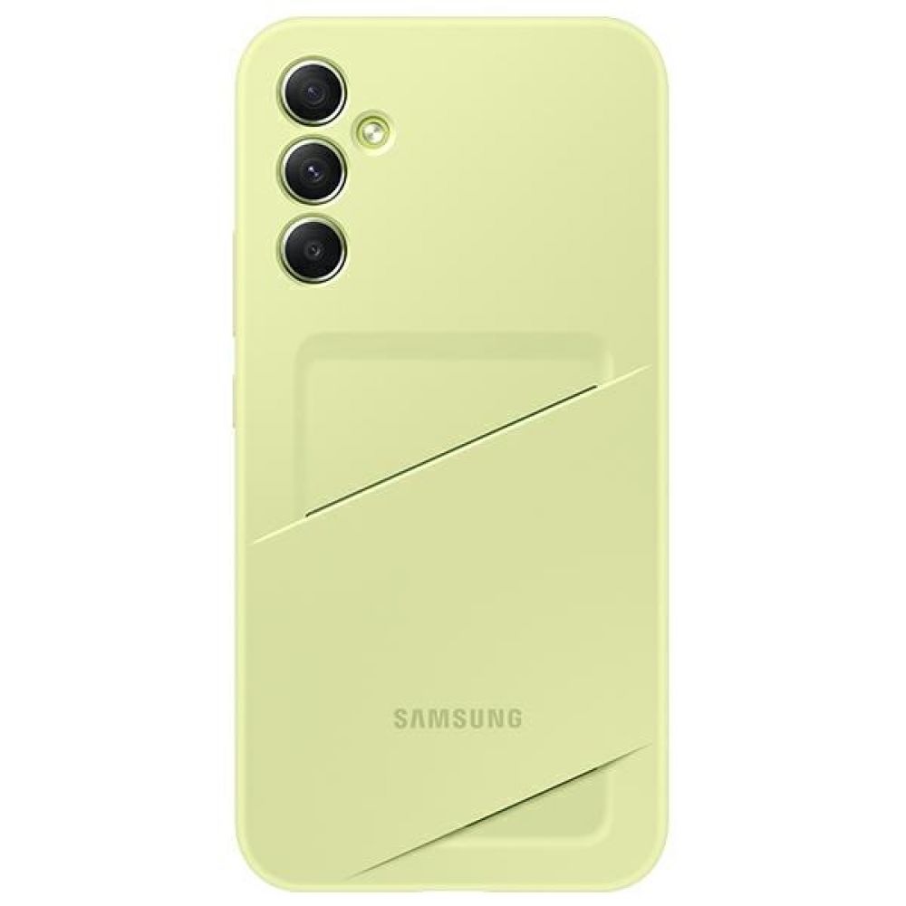 Samsung Pokrowiec Card Slot Cover limonkowe Samsung Galaxy A34 5G
