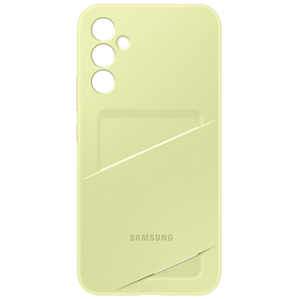 Samsung Pokrowiec Card Slot Cover limonkowe Samsung Galaxy A34 5G / 2