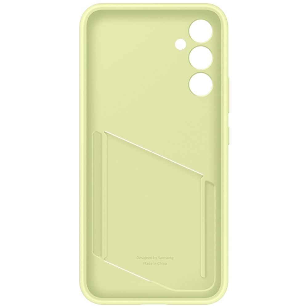 Samsung Pokrowiec Card Slot Cover limonkowe Samsung Galaxy A34 5G / 3