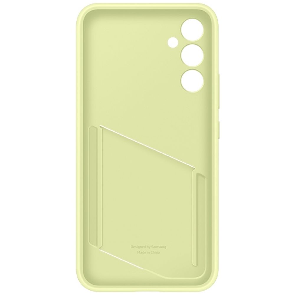 Samsung Pokrowiec Card Slot Cover limonkowe Samsung Galaxy A14 5G / 3