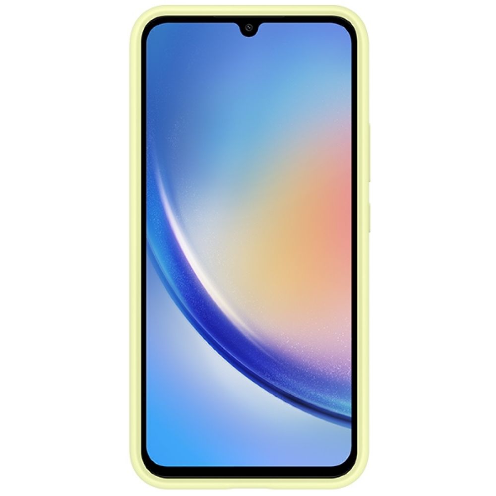 Samsung Pokrowiec Card Slot Cover limonkowe Samsung Galaxy A14 5G / 4