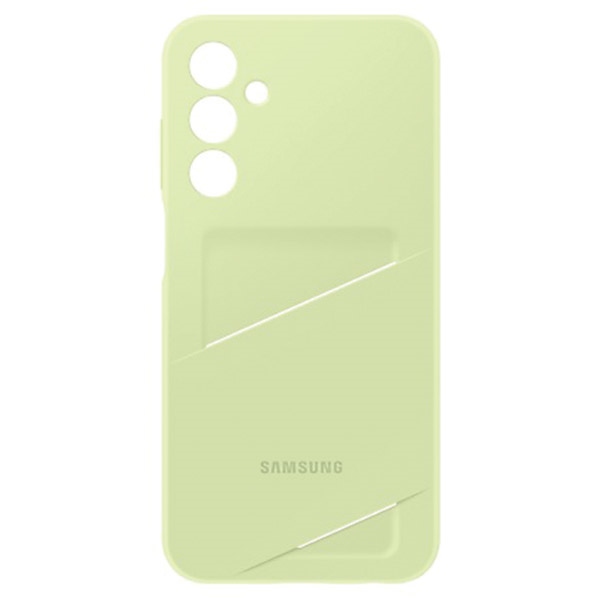 Samsung Pokrowiec Card Slot Cover limonkowe Samsung Galaxy A25 5G / 4