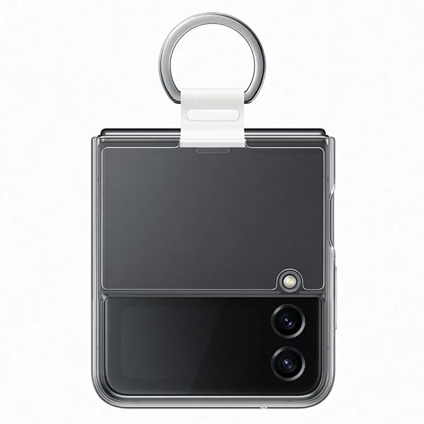 Samsung Pokrowiec Clear Cover Ring transparentne Samsung Z Flip 4