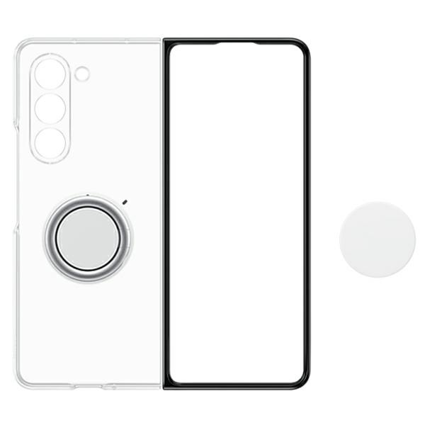 Samsung Pokrowiec Clear Gadget Case prze�roczyste Samsung Galaxy Z Flip 5 / 3