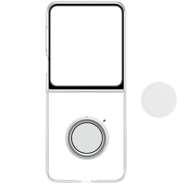 Samsung Pokrowiec Clear Gadget Case prze�roczyste Samsung Glaxy Z Fold 5 / 4