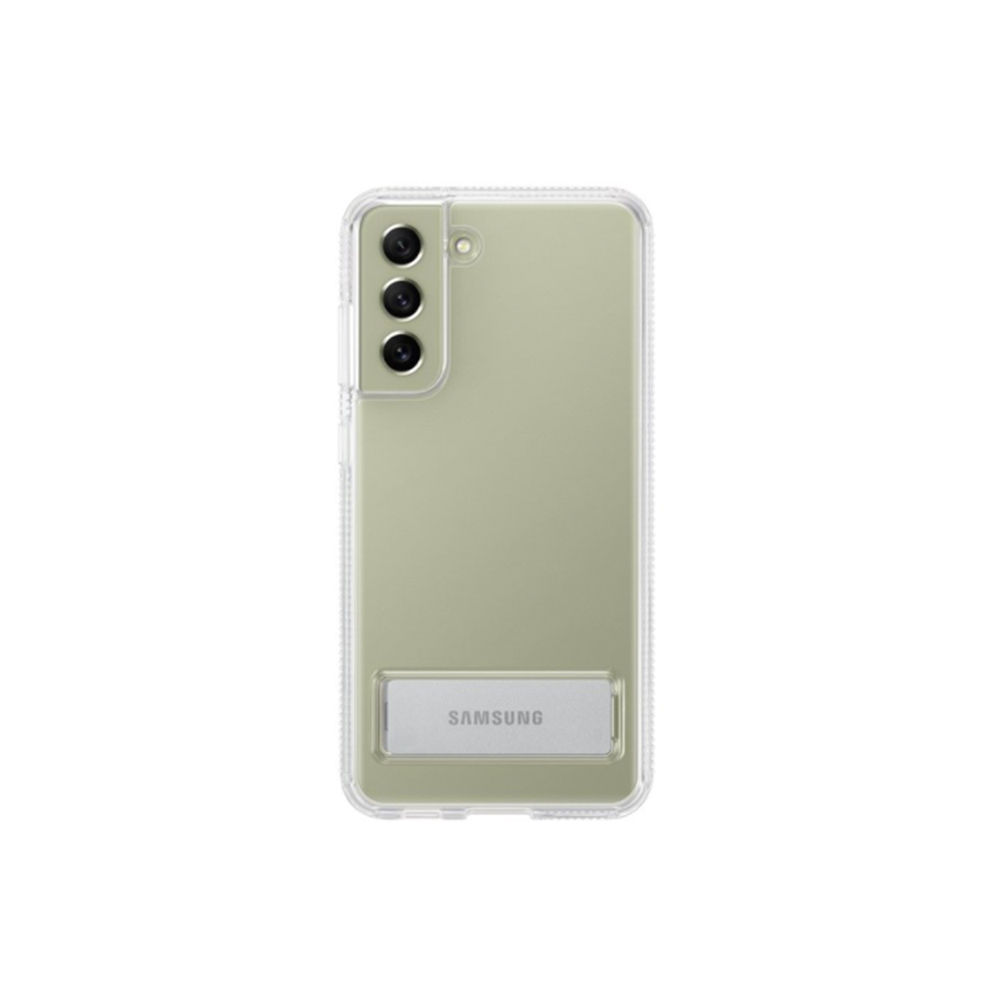 Samsung Pokrowiec Clear Standing Cover transparentne Samsung S21 FE