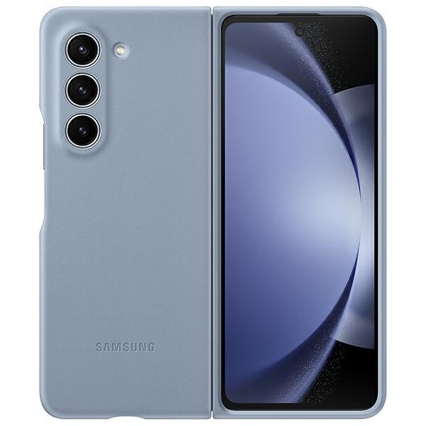 Samsung Pokrowiec Eco-leather Case niebieskie Samsung Galaxy Z Flip 5