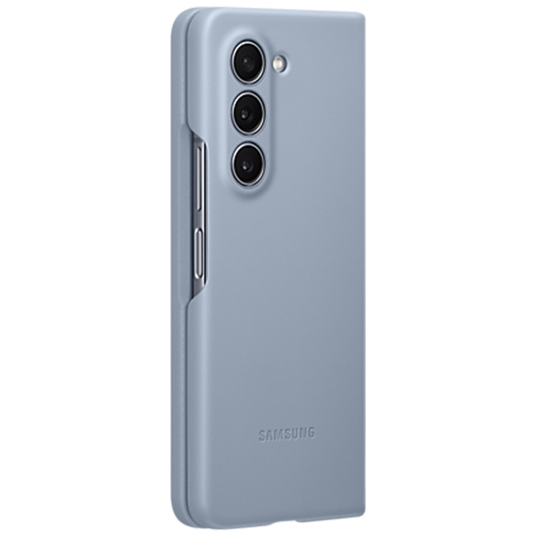 Samsung Pokrowiec Eco-leather Case niebieskie Samsung Galaxy Z Flip 5 / 3