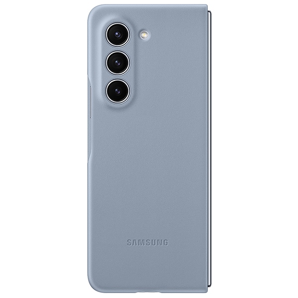 Samsung Pokrowiec Eco-leather Case niebieskie Samsung Galaxy Z Flip 5 / 4