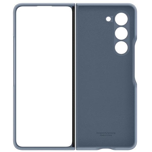Samsung Pokrowiec Eco-leather Case niebieskie Samsung Galaxy Z Flip 5 / 5