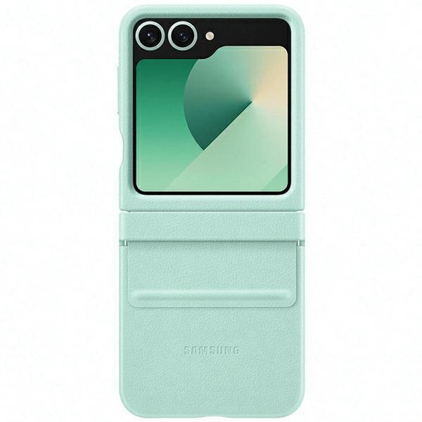 Samsung Pokrowiec Flap ECO-Leather Case mi�towe Samsung Galaxy Z Flip 6