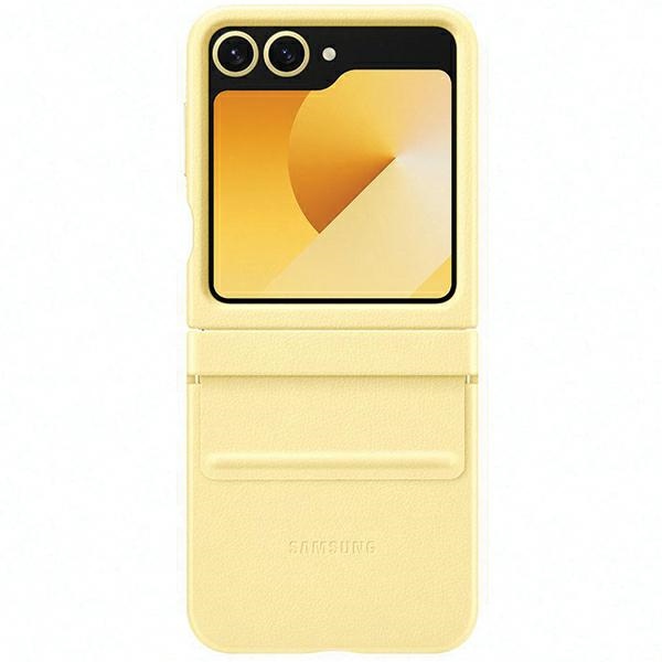 Samsung Pokrowiec Flap ECO-Leather Case ��te Samsung Galaxy Z Flip 6
