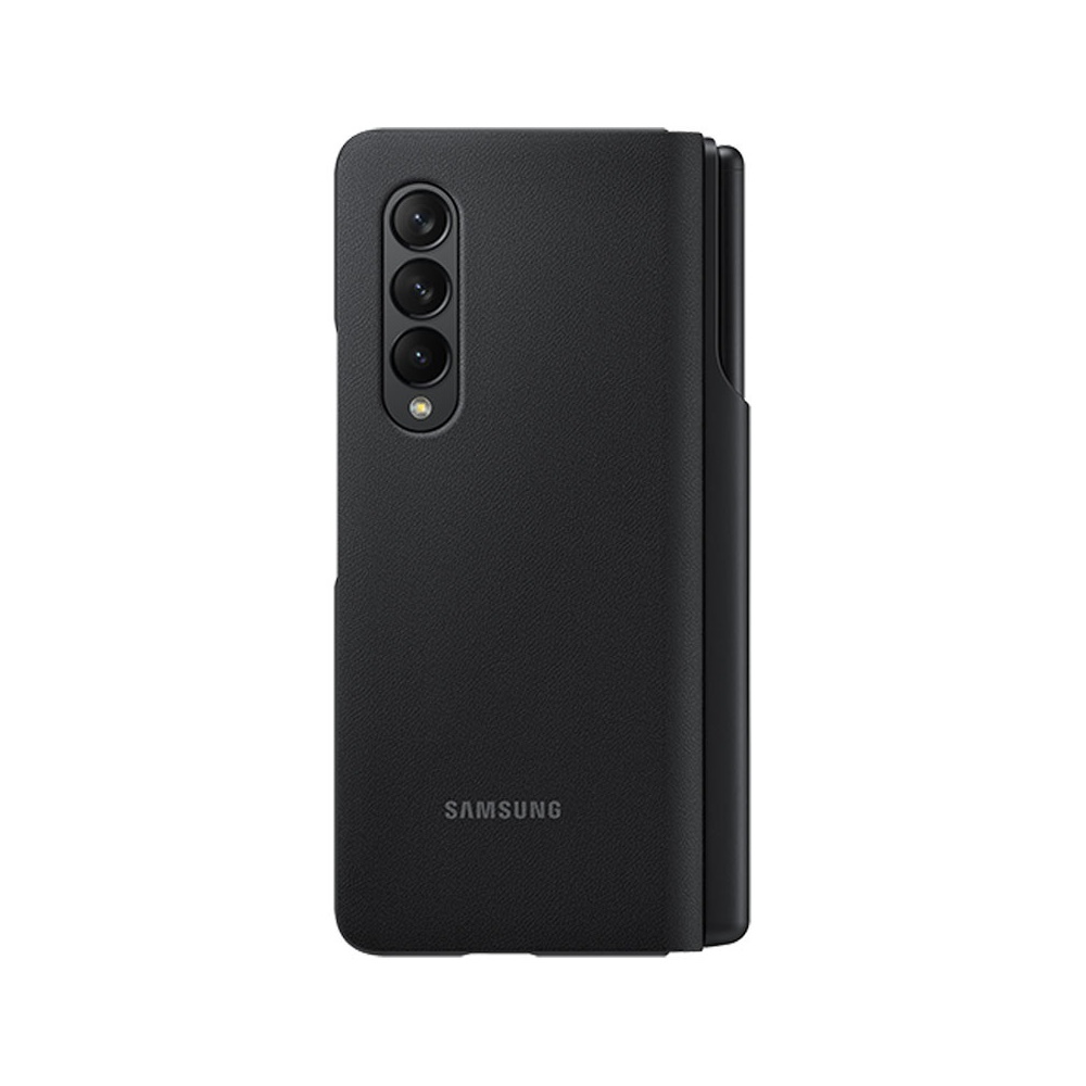 Samsung Pokrowiec Flip Cover z rysikiem Pen czarne Samsung Galaxy Z Fold 3