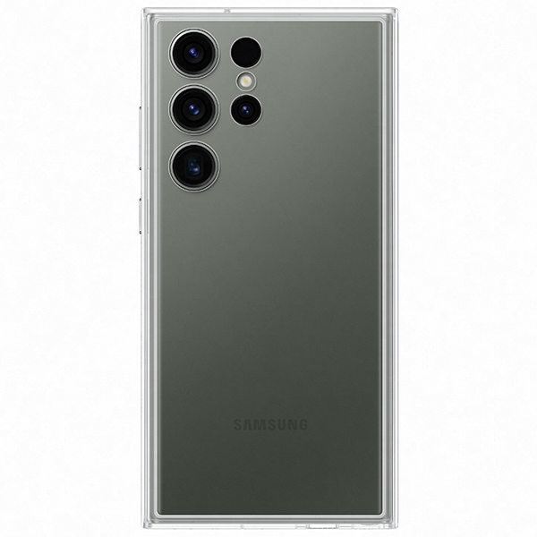 Samsung Pokrowiec Frame Case biae Samsung Galaxy S23 Ultra / 2