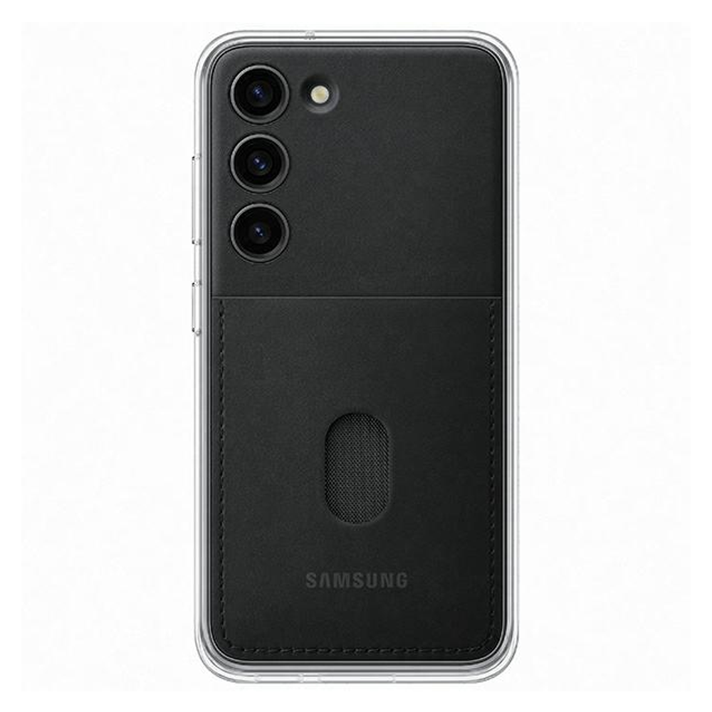 Samsung Pokrowiec Frame Case czarny Samsung Galaxy S23