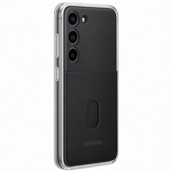 Samsung Pokrowiec Frame Case czarny Samsung Galaxy S23 Ultra / 2