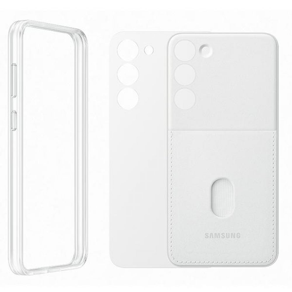 Samsung Pokrowiec Frame Cover biae Samsung Galaxy S23 Plus / 4
