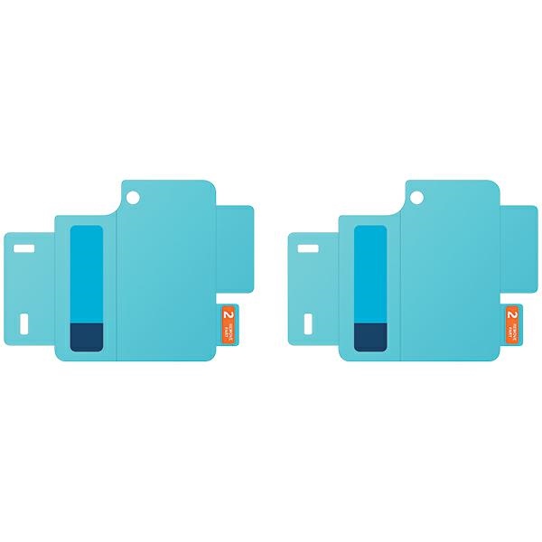 Samsung Pokrowiec Front Protection Film prze�roczyste Samsung Glaxy Z Fold 5 / 2