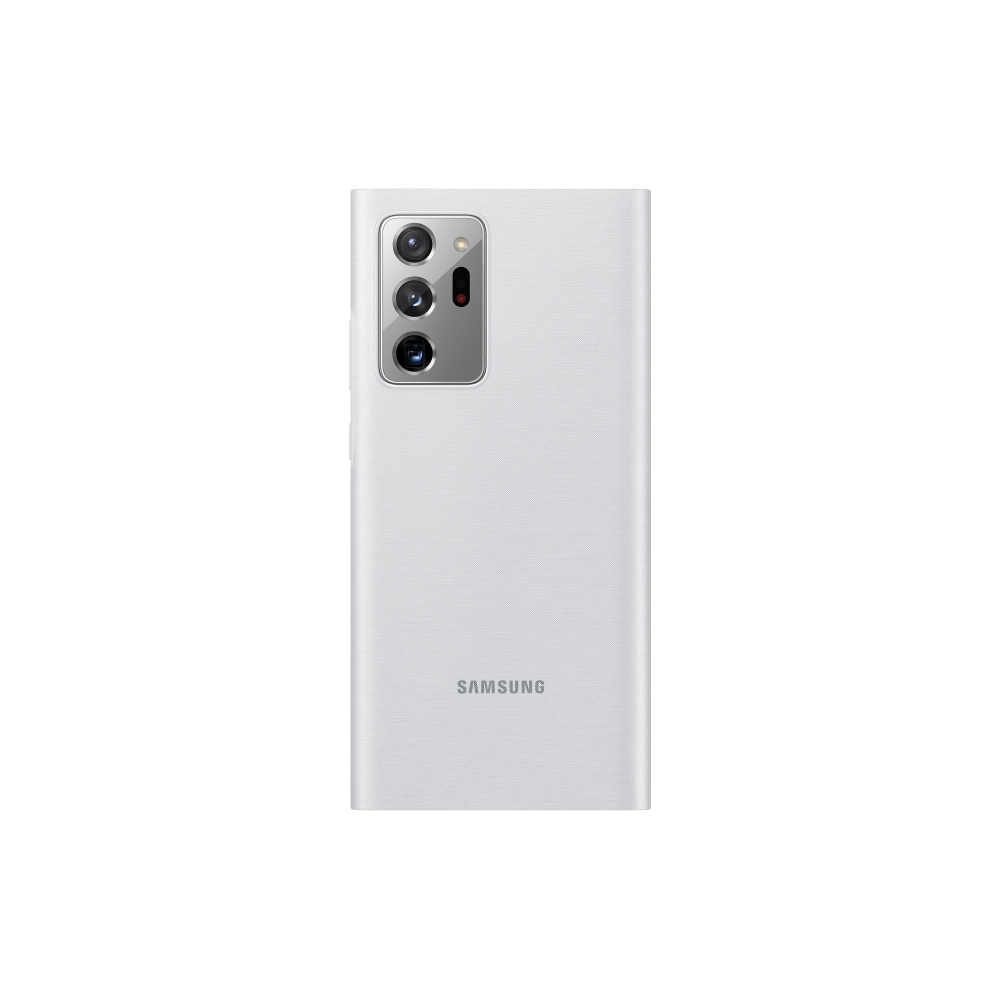 Samsung Pokrowiec LED View Cover srebrne Samsung Galaxy Note 20 / 2
