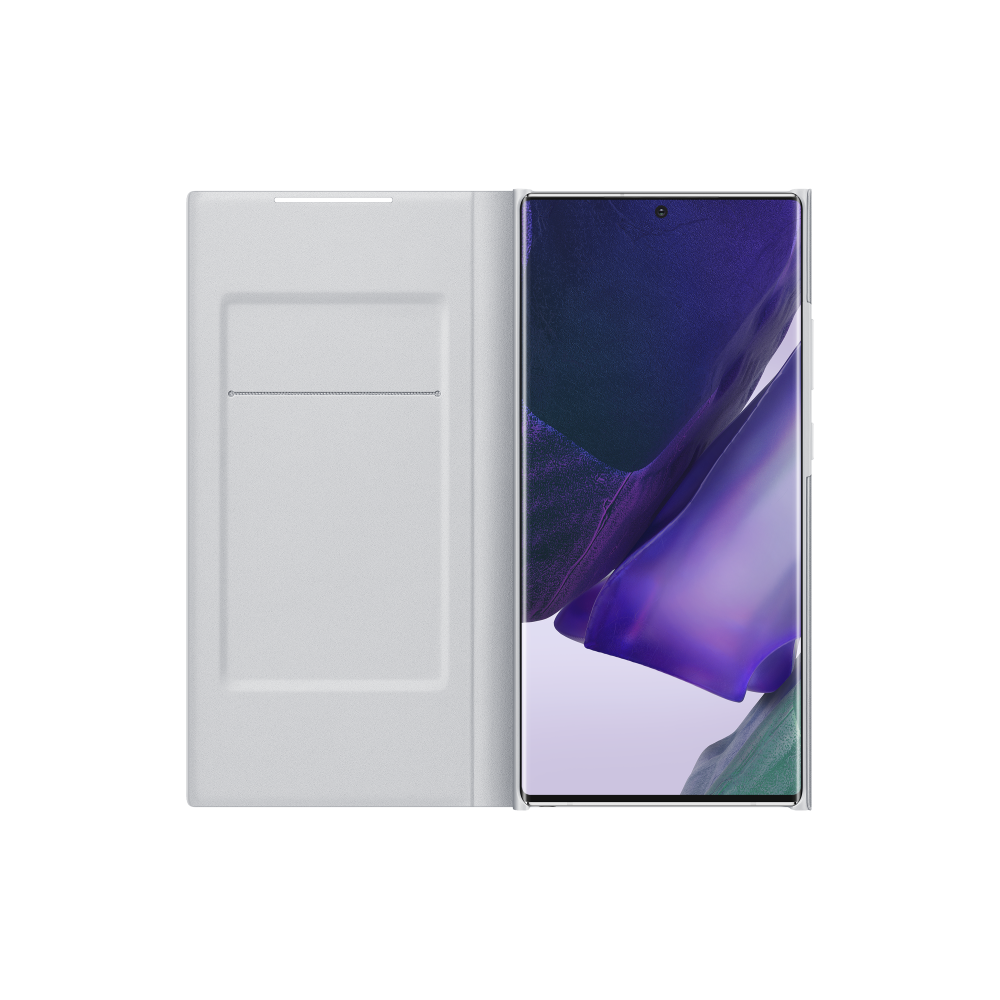 Samsung Pokrowiec LED View Cover srebrne Samsung Galaxy Note 20 / 3