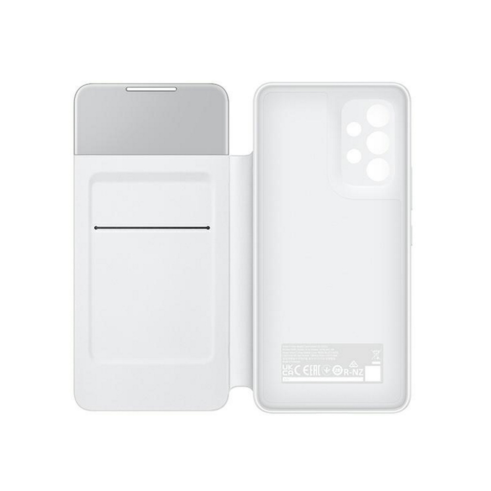 Samsung Pokrowiec S View Wallet Cover bia�e Samsung Galaxy A53 5G / 3