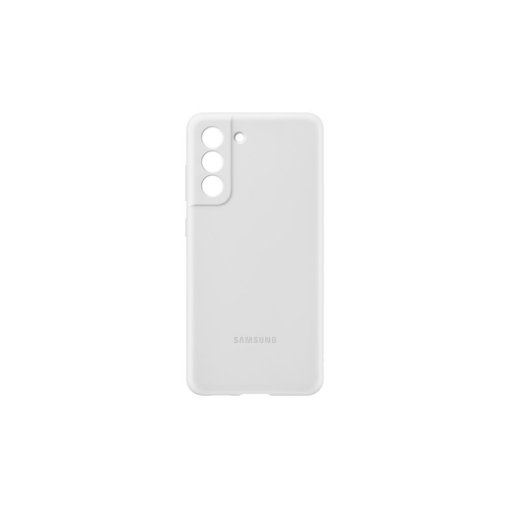 Samsung Pokrowiec Silicone Cover biae Samsung Galaxy S21 FE 5G