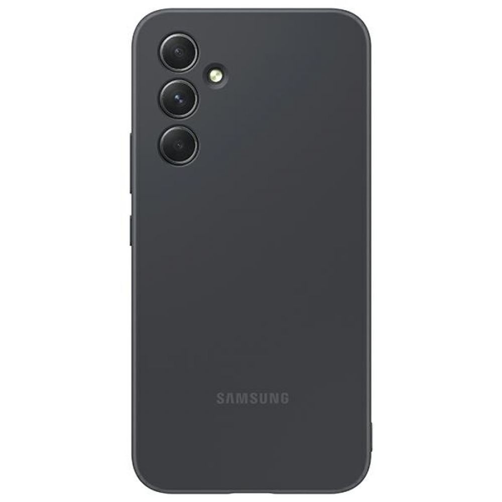 Samsung Pokrowiec Silicone Cover czarny Samsung Galaxy A54 5G