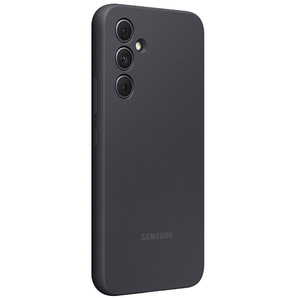 Samsung Pokrowiec Silicone Cover czarny Samsung Galaxy A54 5G / 5