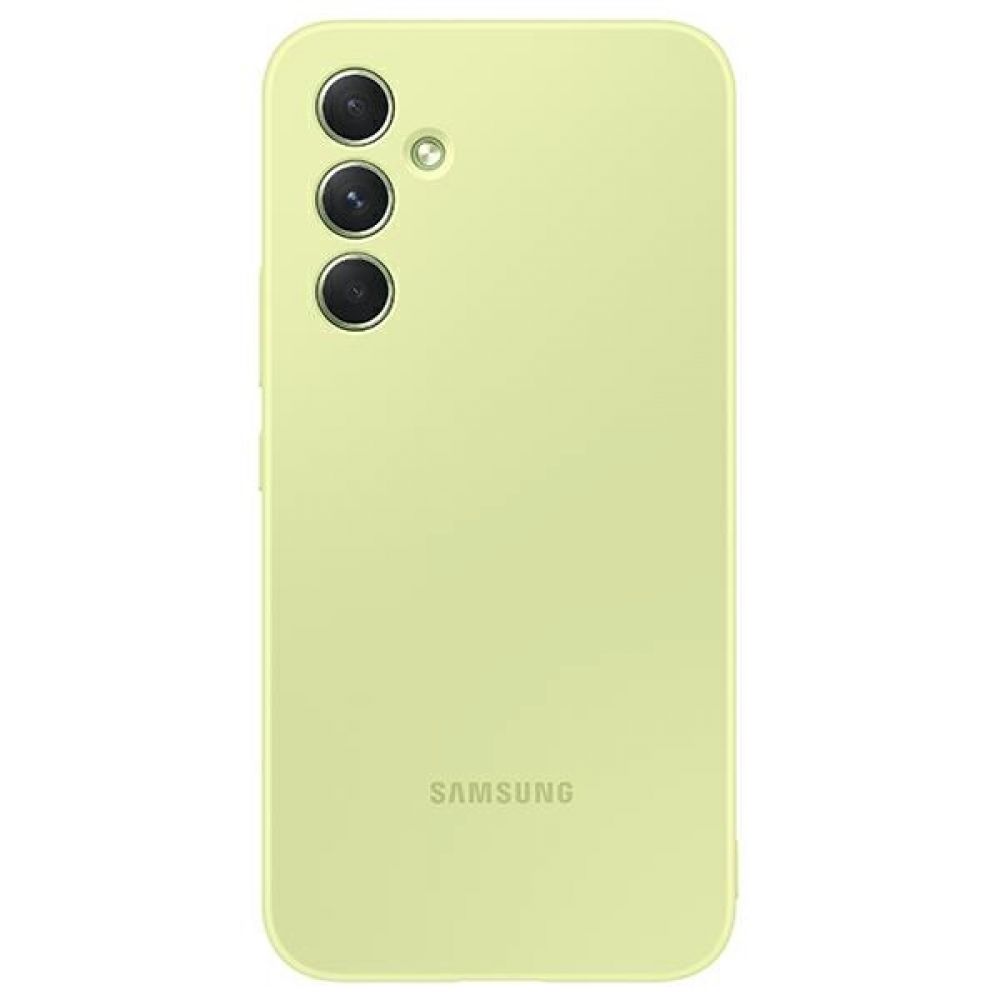 Samsung Pokrowiec Silicone Cover limonkowe Samsung Galaxy A54 5G