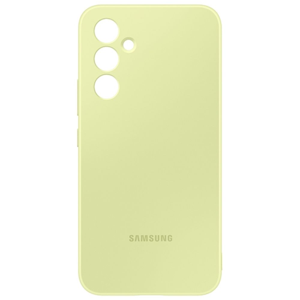 Samsung Pokrowiec Silicone Cover limonkowe Samsung Galaxy A54 5G / 2